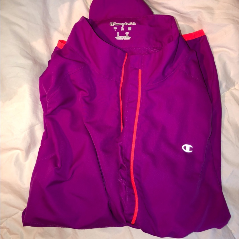 Champions WINDBREAKER FUCHSIA